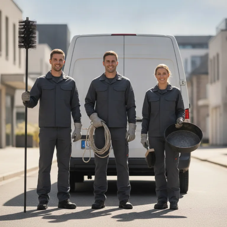 Schornsteinfeger Team in Meilen